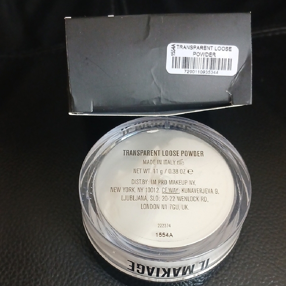 IL MAKIAGE Loose Powder - Setting Powder NiB - Picture 3 of 4